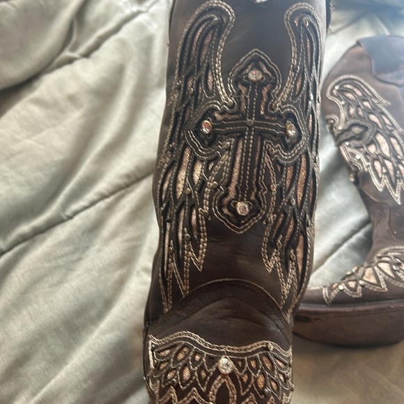Cowgirl boots 6.5 - Picture 3 of 11